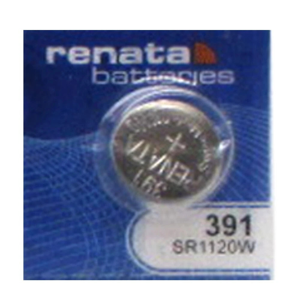 Renata 391 Watch battery - Strip of 10 Batteries
