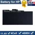 CS03XL Battery For HP EliteBook 745 755 840 850 G3 G4 854108-850 800513-001 46WH