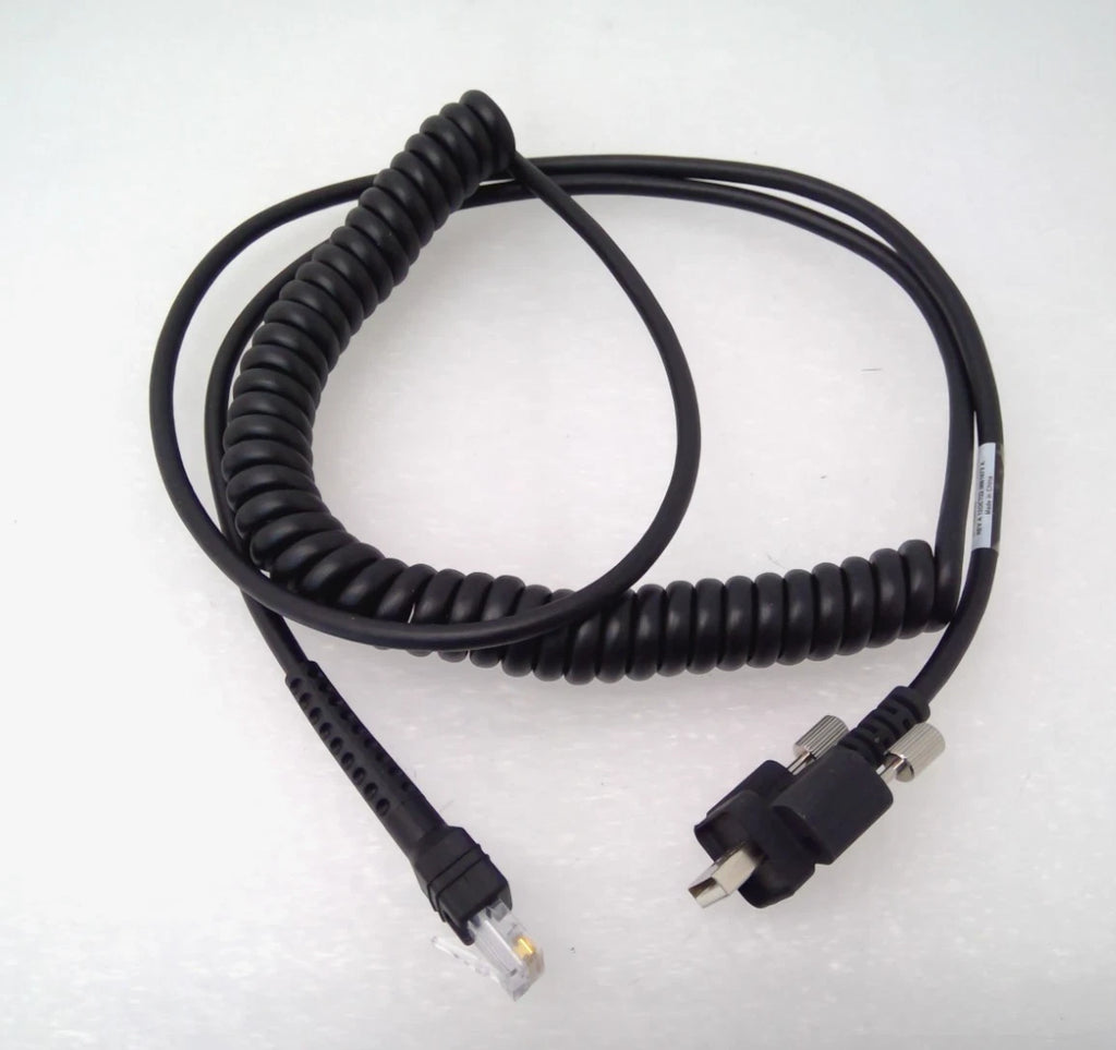 Zebra 25-159548-02 Coiled USB to RJ45 Cable for VC70N0 DS3508 LS3408