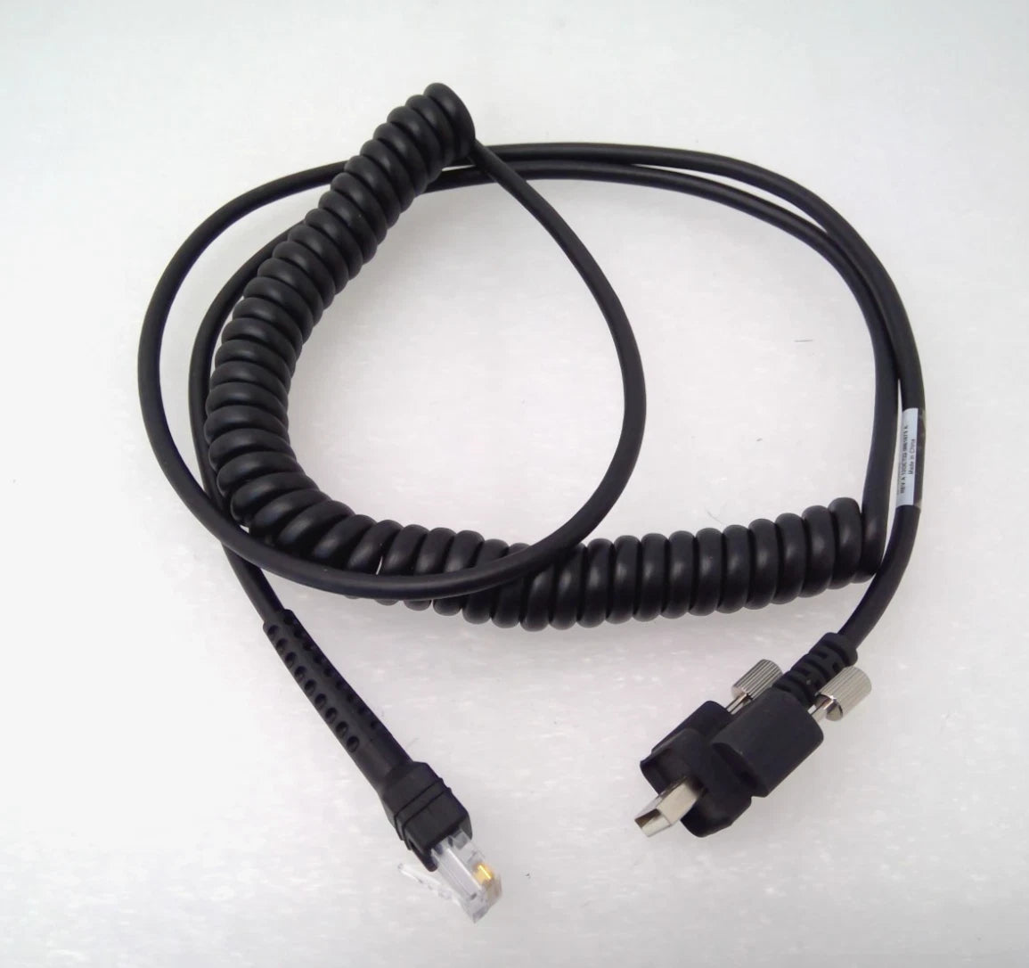 Zebra 25-159548-02 Coiled USB to RJ45 Cable for VC70N0 DS3508 LS3408