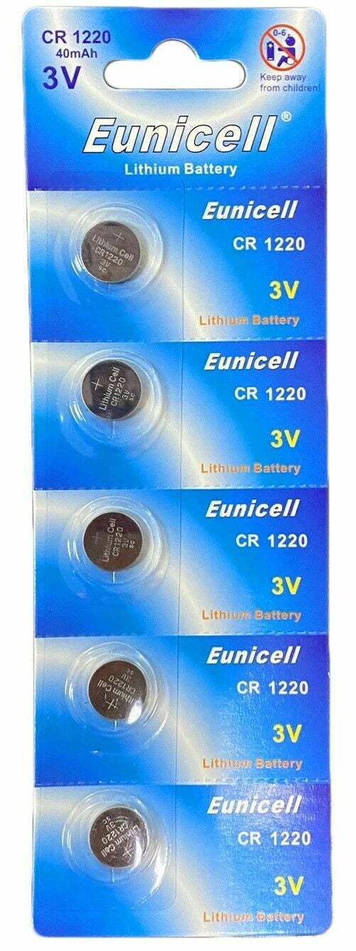 2 pcs CR1220 1220 To BR1220 LM1220 3V Lithium Battery USA Seller