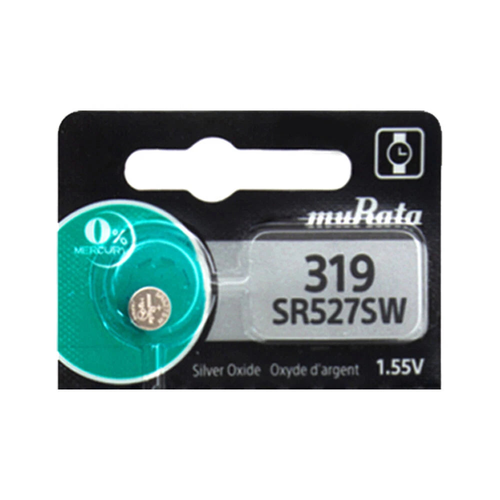 1 Murata Replaces Sony 319 SR527SW V319 SR64 D319 GP319 SB-AE 615 S54 Battery