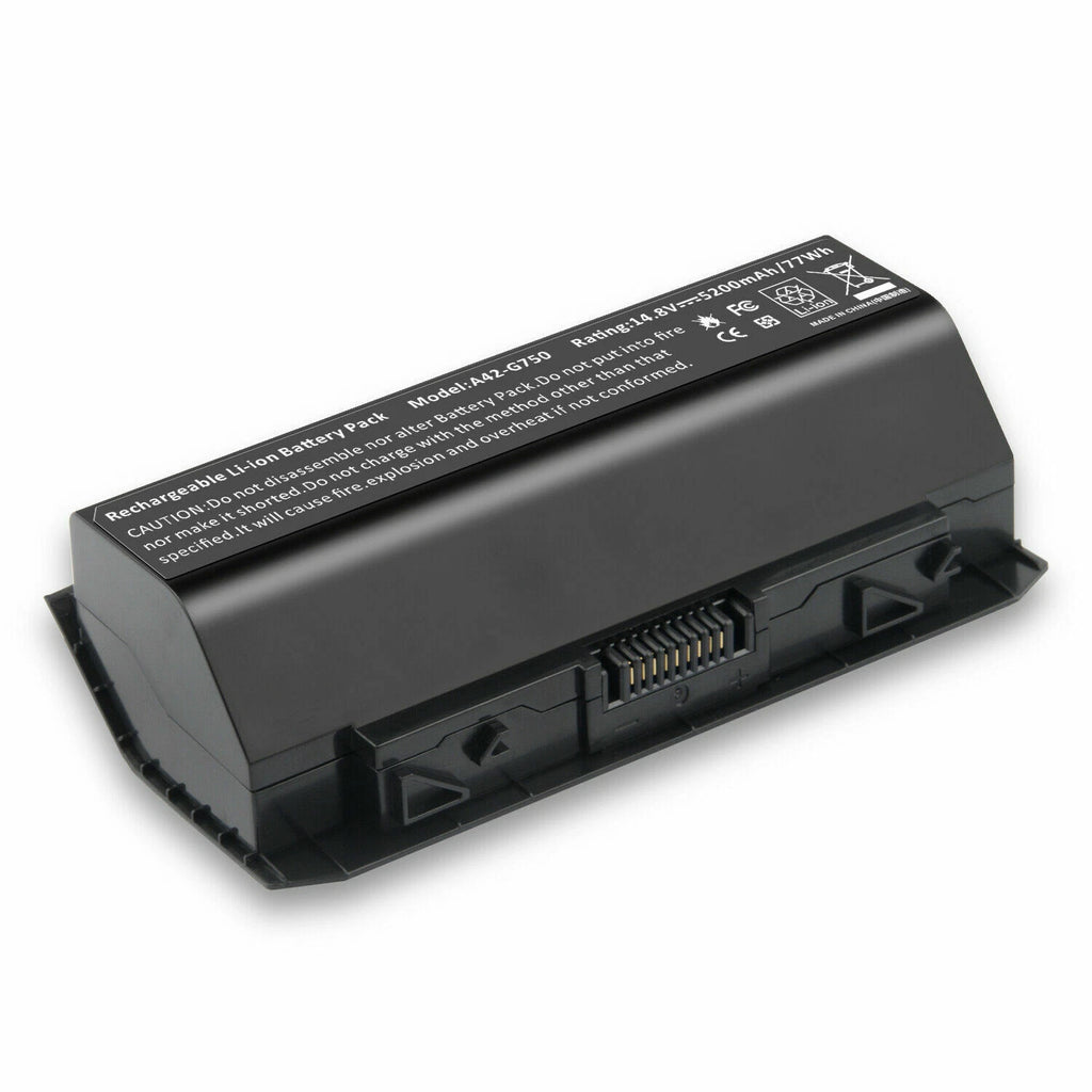 A42-G750 Battery for ASUS ROG G750 G750J G750JM G750JW G750JX 0B110-00200000M
