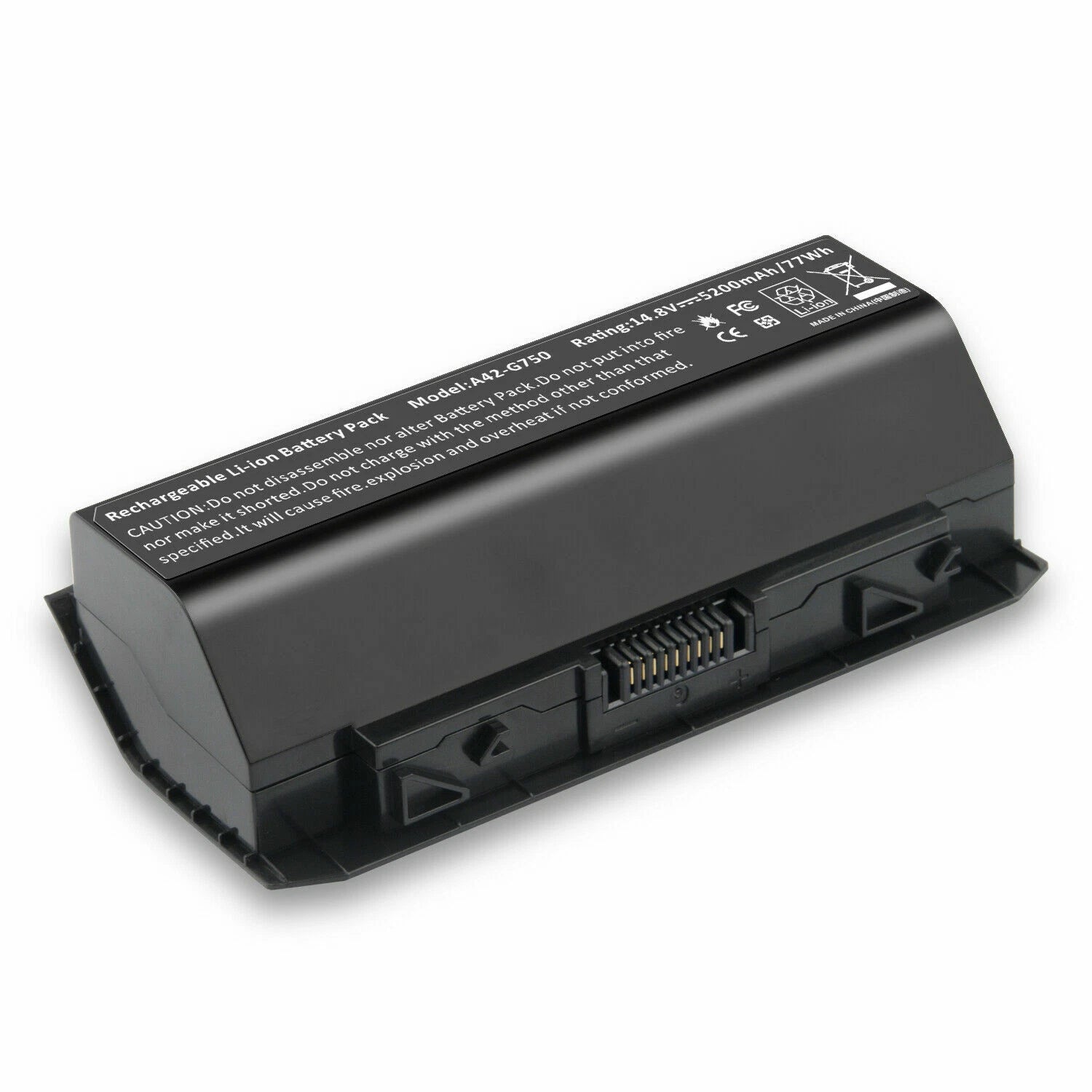 A42-G750 Battery for ASUS ROG G750 G750J G750JM G750JW G750JX 0B110-00200000M