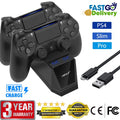 for PS4 Slim/Pro Dualshock 4 Controller Charger Charging Dock Station with LED