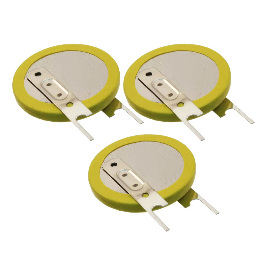 3x CR-2032/VCN 3V Lithium Coin Battery Vert 2 Pin for CMOS Motherboard