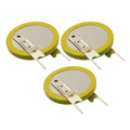 3x CR-2032/VCN 3V Lithium Coin Battery Vert 2 Pin for CMOS Motherboard