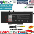 3HWPP Laptop Battery For Dell Latitude 5401 Precision 3541 Inspiron 17 7500