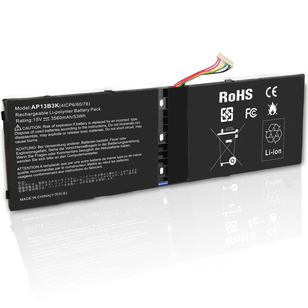 AP13B3K AP13B8K Battery for Acer Aspire V5-472 V5-572P V5-573 V7-481 R7-572 53Wh