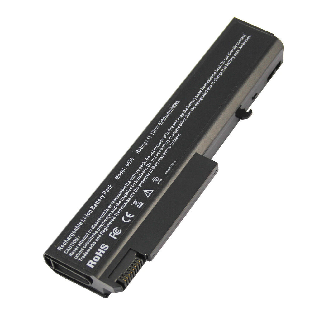 11.1V Battery for HP Compaq 6530b 6735b 6535b 6730b EliteBook 8440P 8440W 6930P