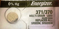 ENERGIZER 371 370 D371 D370 SR920W SR920SW Brand New Battery Authorized Seller