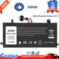 42W J0PGR Battery For Latitude 12 5285 5290 2-in-1 T17G Tablet 1WND8 X16TW FTH6F