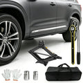 2 Ton Scissor Jack Handle Crank Tool Car Van Garage Tire Wheel Lug Wrench Jack