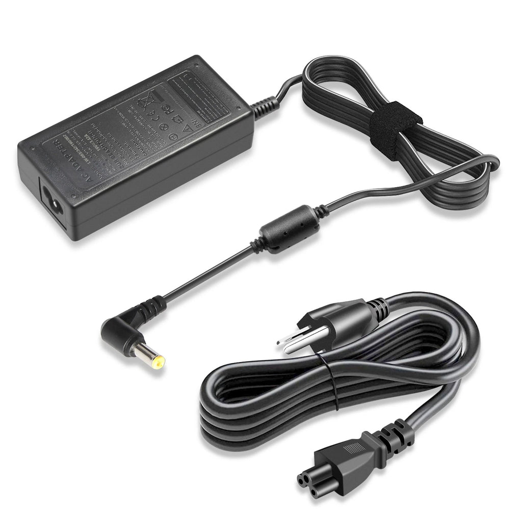 Monitor Charger Power Cord for HP Pavilion 20 21.5 23 23.8 25 27 Inch Adapter