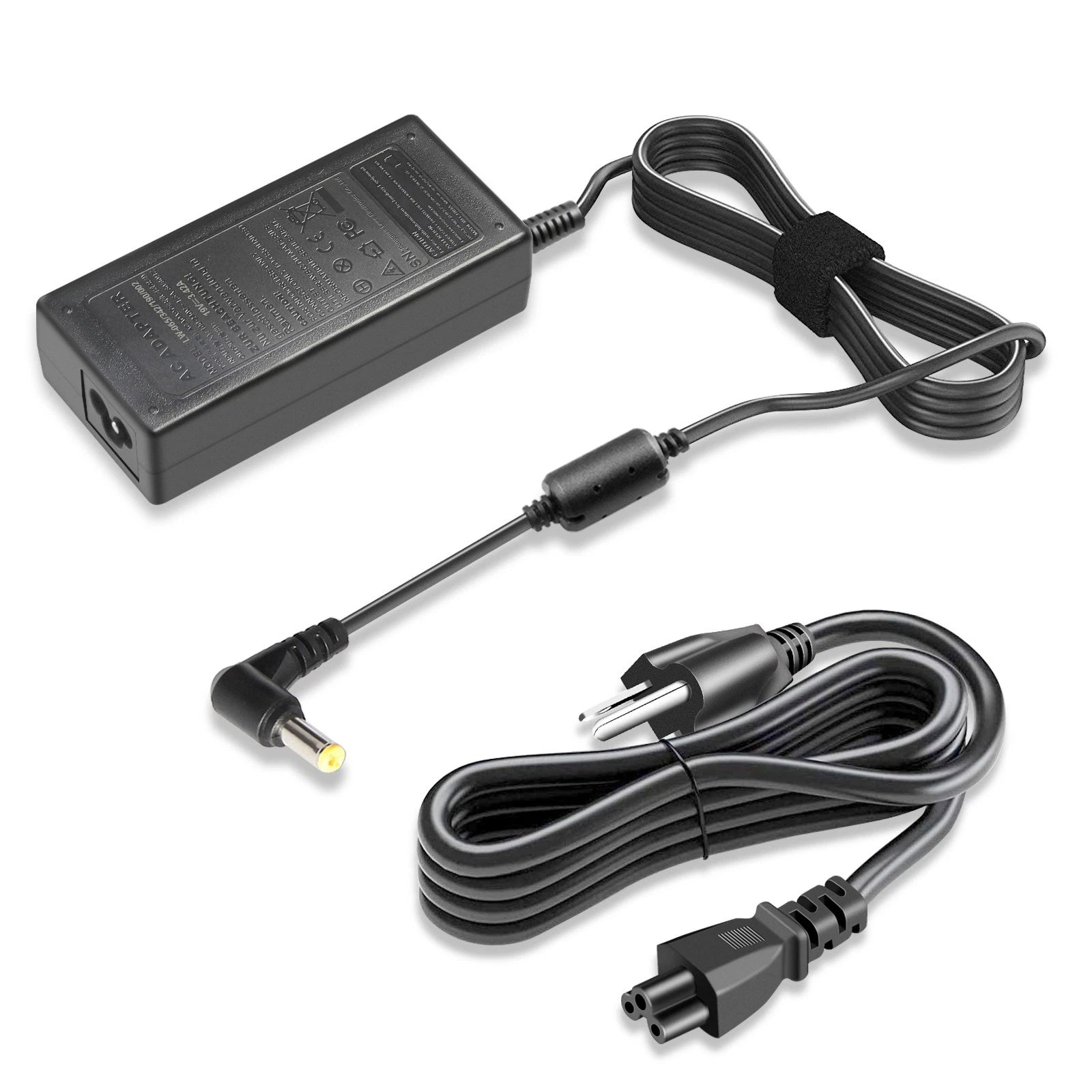 Monitor Charger Power Cord for HP Pavilion 20 21.5 23 23.8 25 27 Inch Adapter