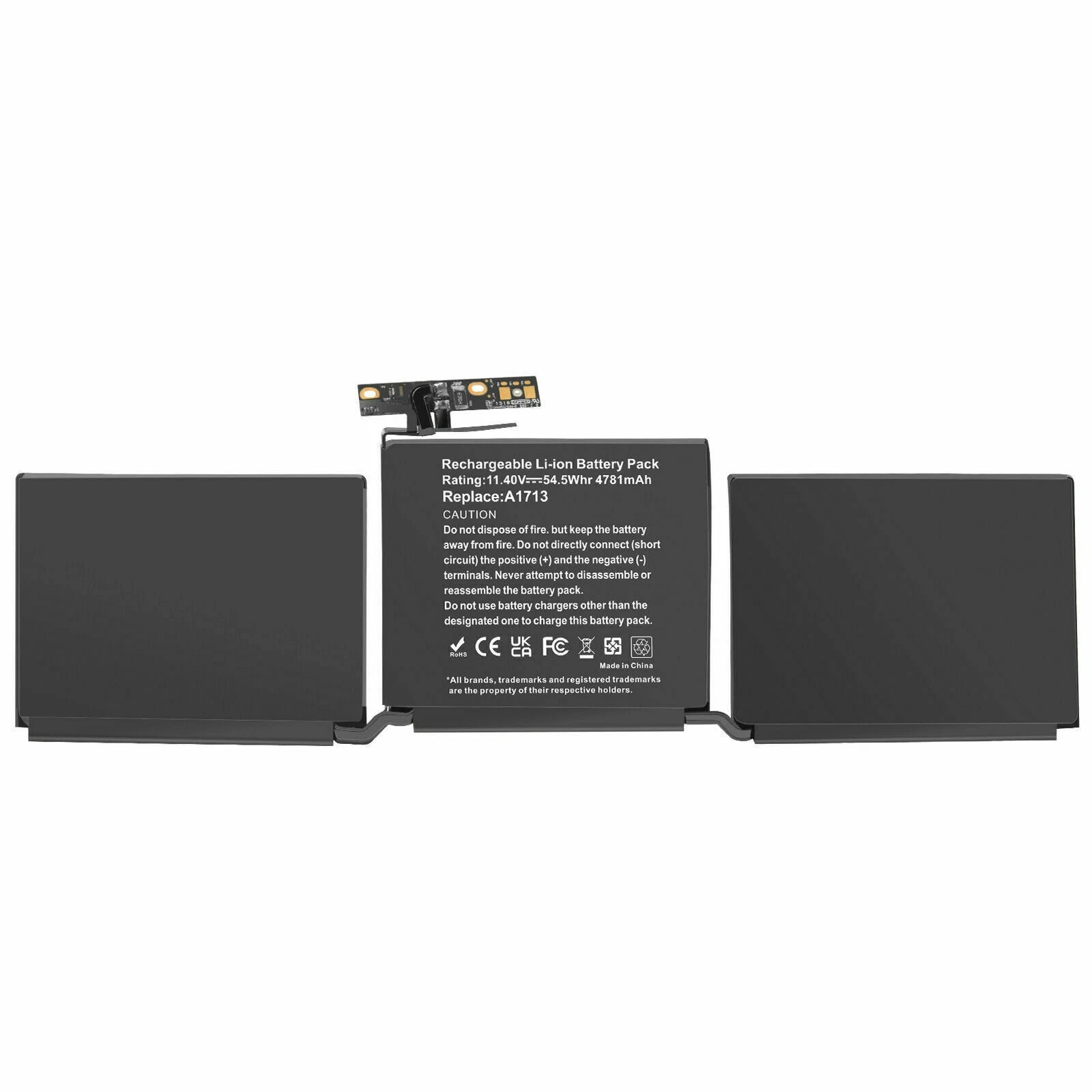 ?A1713 A1708 Battery/Charger For MacBook Pro 13" Late 2016 Mid 2017 EMC 2978