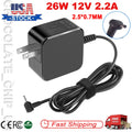 NEW 26W AC Adapter Charger For Samsung Laptop Chromebook XE500C12 XE303C12
