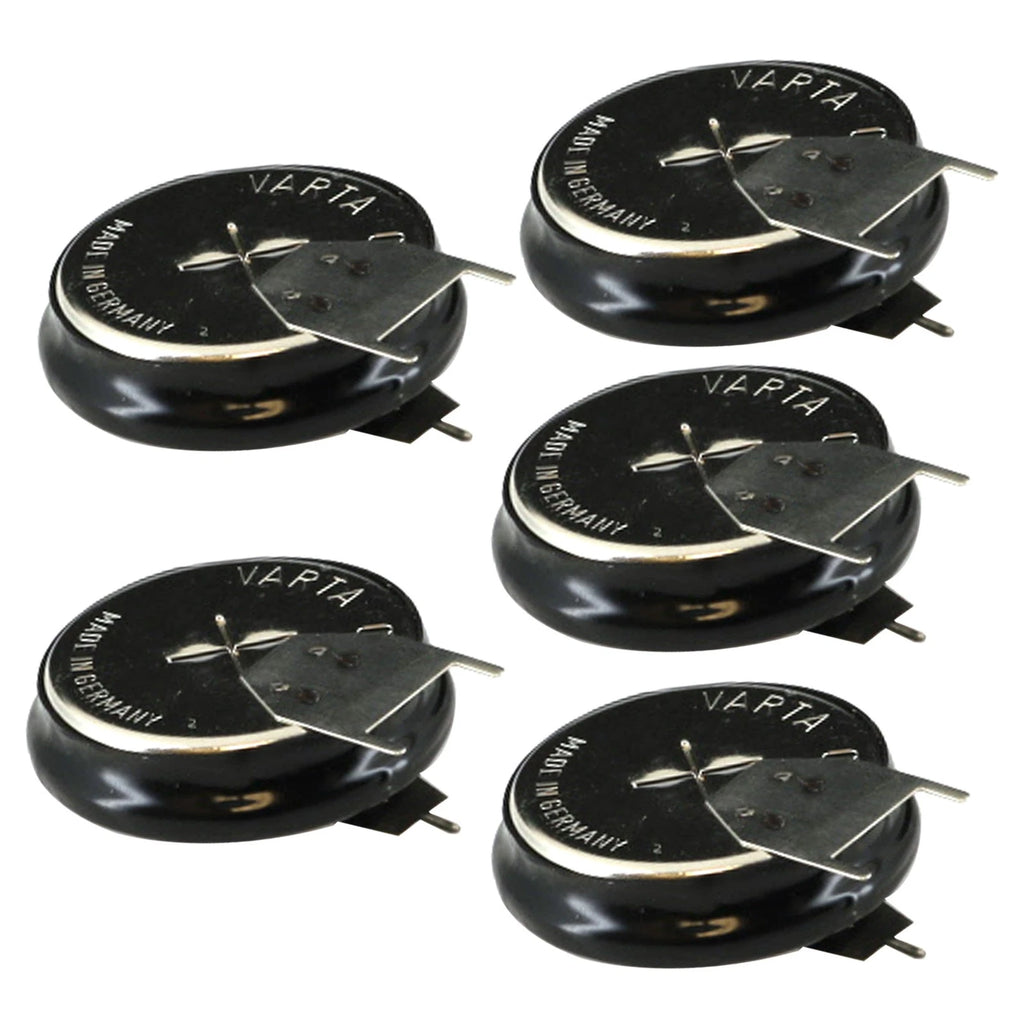5x 1/CP300H-3PIN 1.2V 300mAh NiMH Battery w/PINS For MBU, GPS-Tracker, Metering