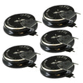5x 1/CP300H-3PIN 1.2V 300mAh NiMH Battery w/PINS For MBU, GPS-Tracker, Metering