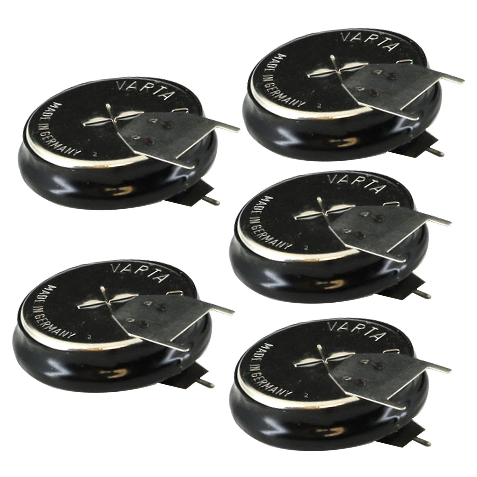 5x 1/CP300H-3PIN 1.2V 300mAh NiMH Battery w/PINS For MBU, GPS-Tracker, Metering