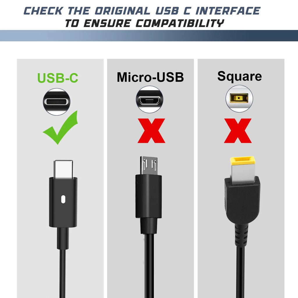 130W USB C Charger for Dell XPS 15 9500 9700 9575 T4V18 Laptop Adapter Type-C