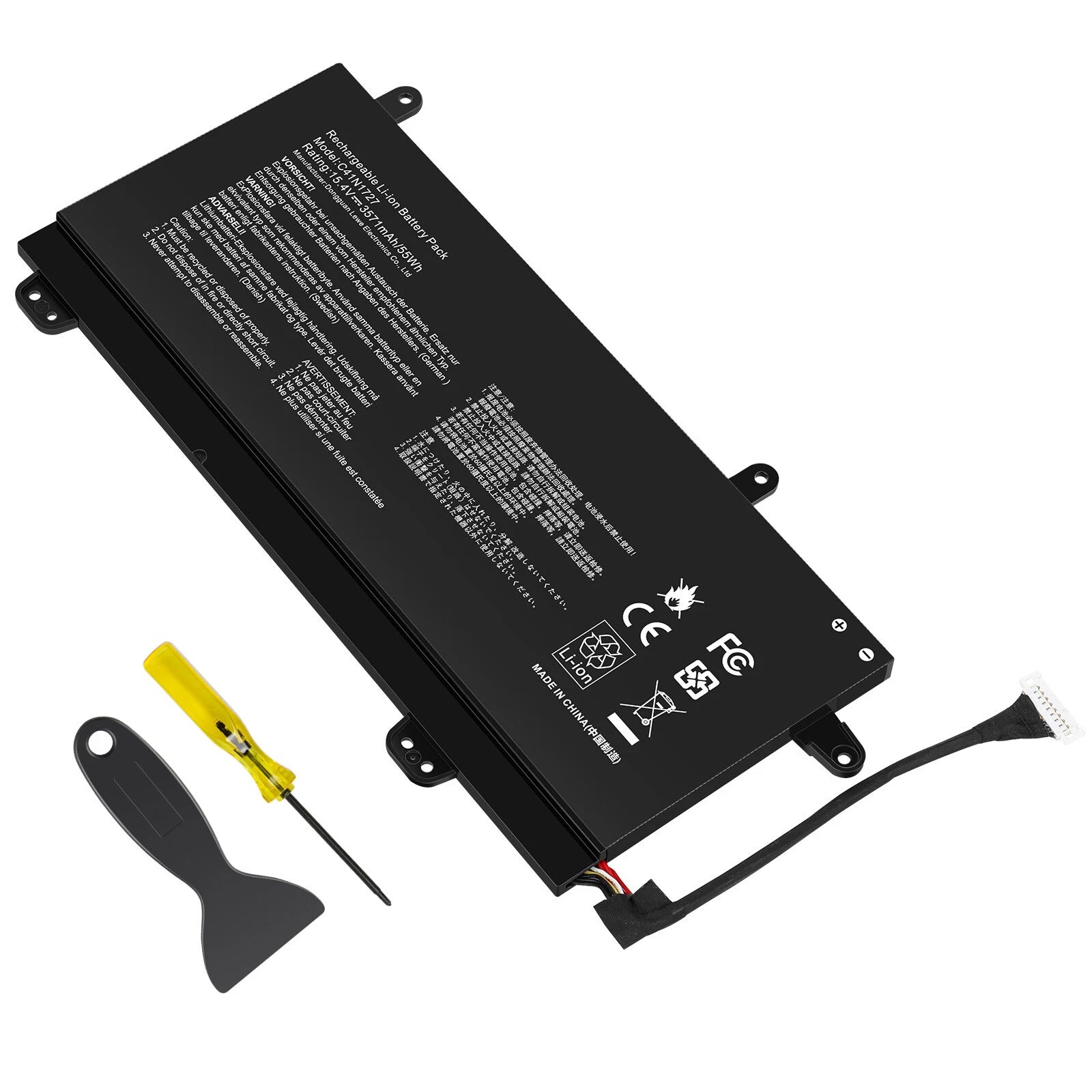 C41N1727 BATTERY FOR ASUS ROG Zephyrus GM501 GM501G ROG GU501 GU501G GZ024T