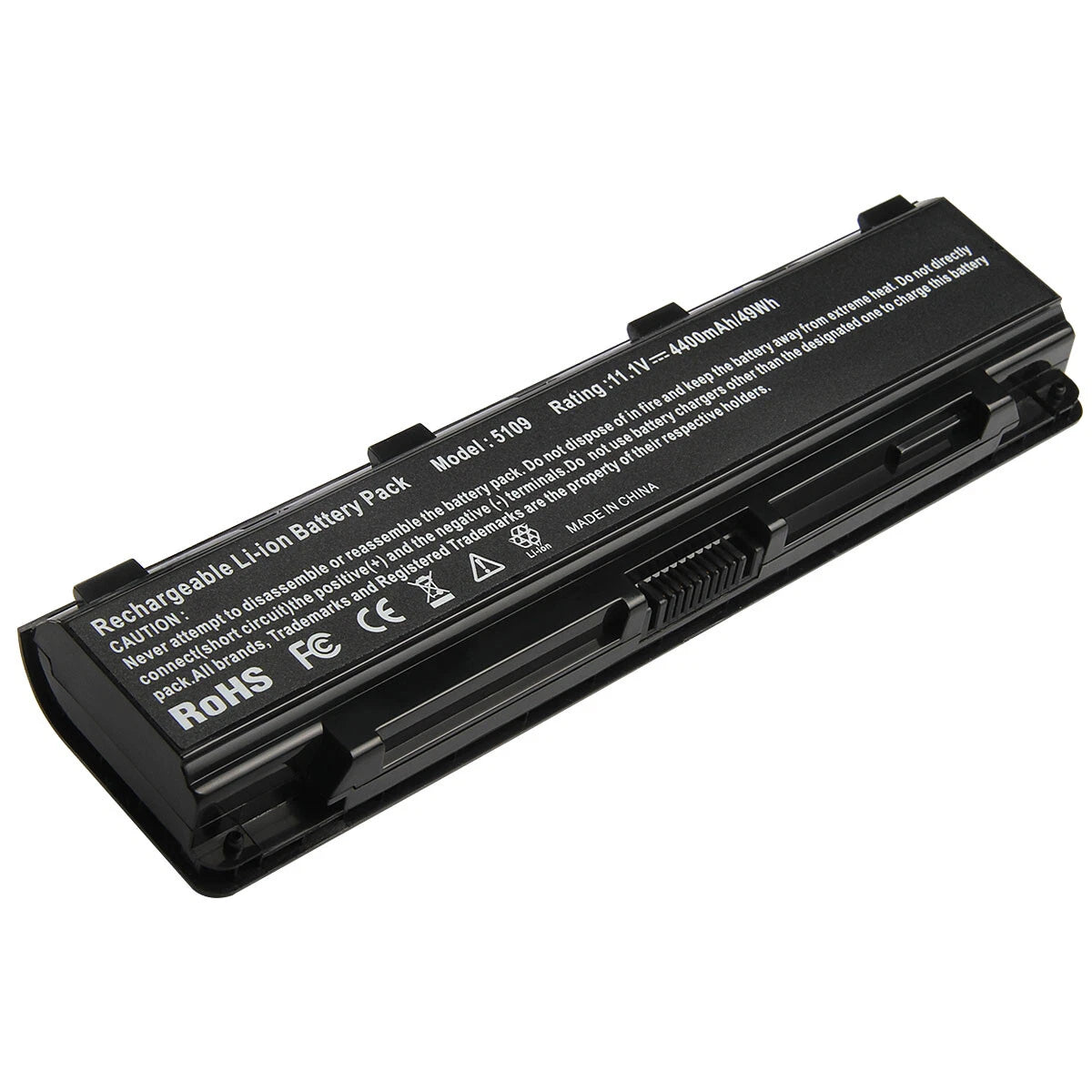 PA5024U-1BRS PA5109U-1BRS Battery for Toshiba C50-A C50D-A C70-A C850 PA5023U-1B