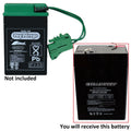Peg-Perego 6v Battery - IAKB0509 - Replacement Battery