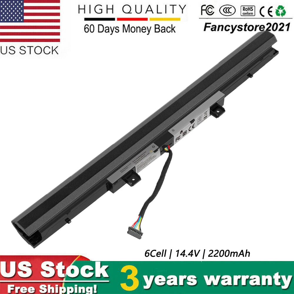 Battery For Lenovo Ideapad V110-15AST V310-15ISK L15C3A01 L15L3A02