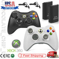Wireless Game Controller Gamepad for Microsoft XBOX 360 & Xbox 360 Battery Pack