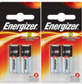 4 pcs E90 Energizer batteries 1.5V LR1 N MN9100 AM5 EXP. 2023