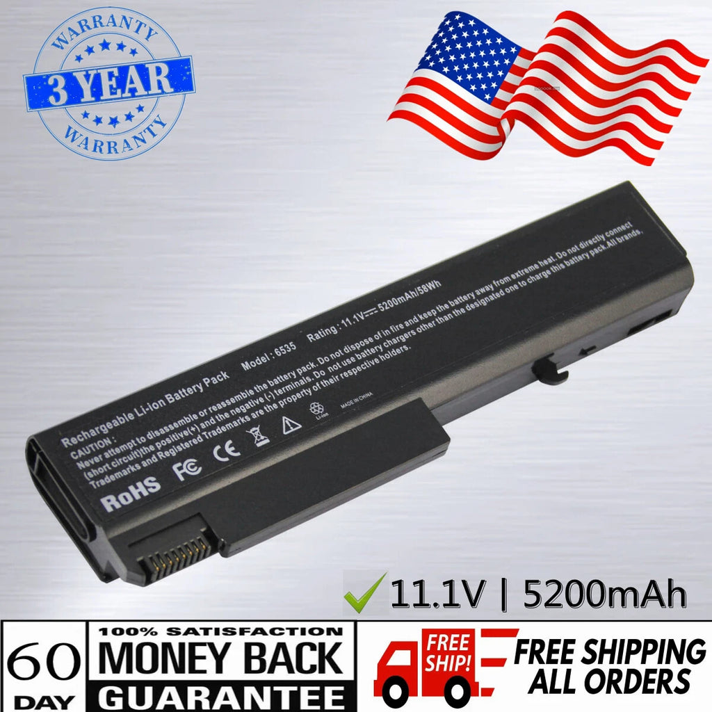 TD06 Battery for HP Compaq 6530b 6735b 6535b ProBook 6450B 6545B 6550B 6455B