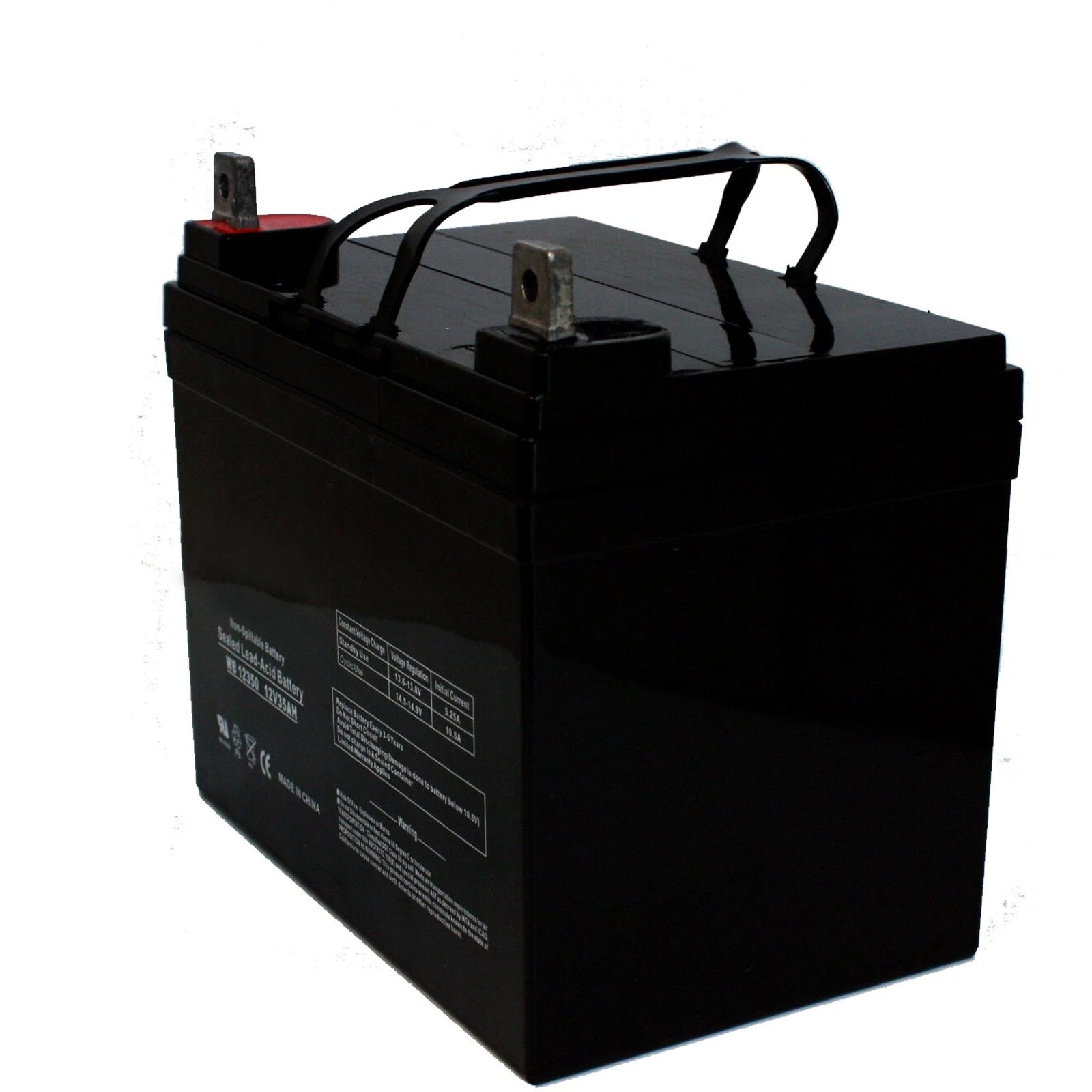 NEW 12V 35Ah U1 SLA Jazzy Select GT Power Chair Scooter Battery