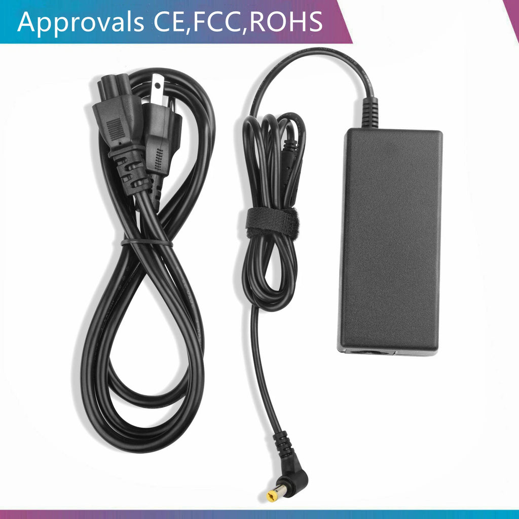 AC Adapter For Acer Aspire 5 A515-43-R19L Laptop 65W Charger Power Supply Cord
