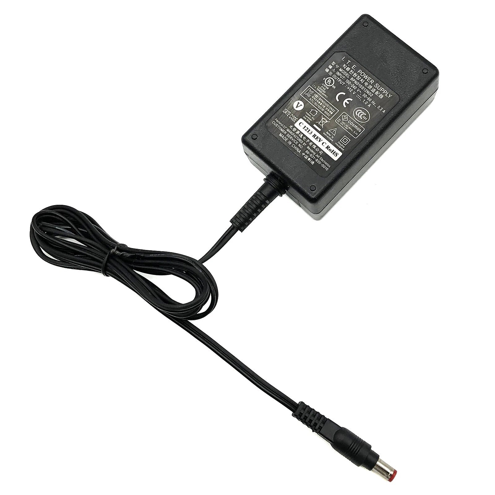 NEW Genuine I.T.E AC Power Adapter for Linksys WRT54GL V1 / V1.1 Router Charger