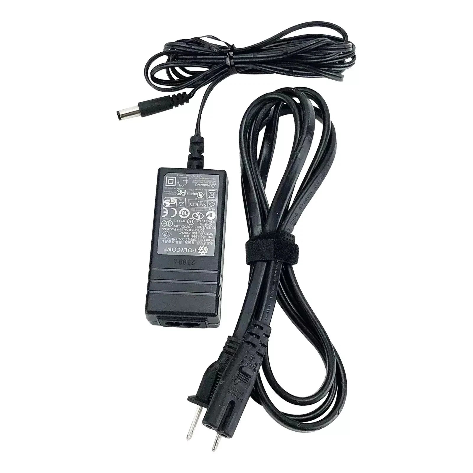 LOT OF 5 NEW Genuine Polycom SPS-12-009-120 AC Adapter 12V 1A SoundStation 2W