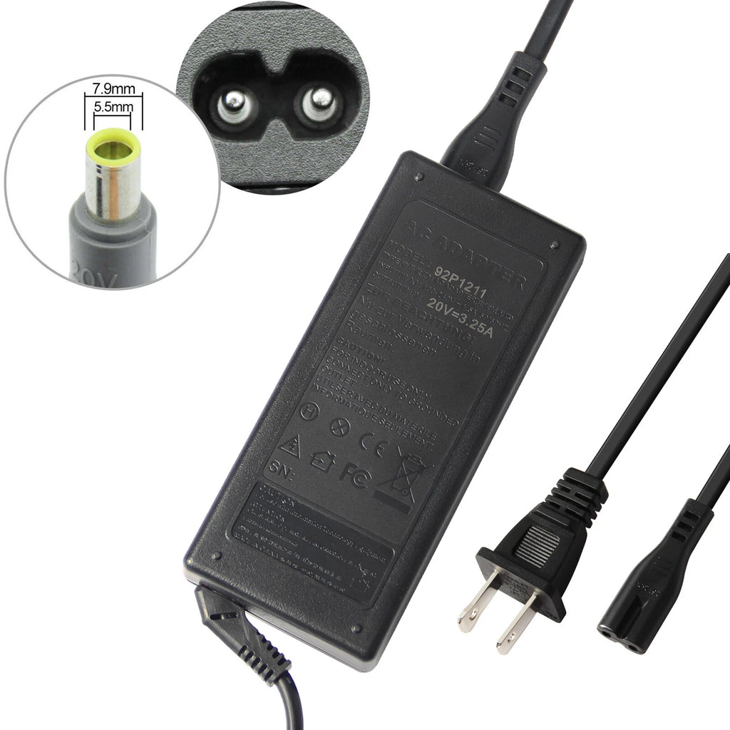 For Lenovo ThinkPad AC Adapter Charger T420 T410 T430 T520 X200 X220 X230 65W