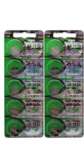 New Energy CR1225 3 Volt Coin Cell Battery (10 Batteries)