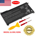 For HP Stream 14-ax 14-cb Pavilion X360 13-U Battery BI03XL ON03XL 844203-855