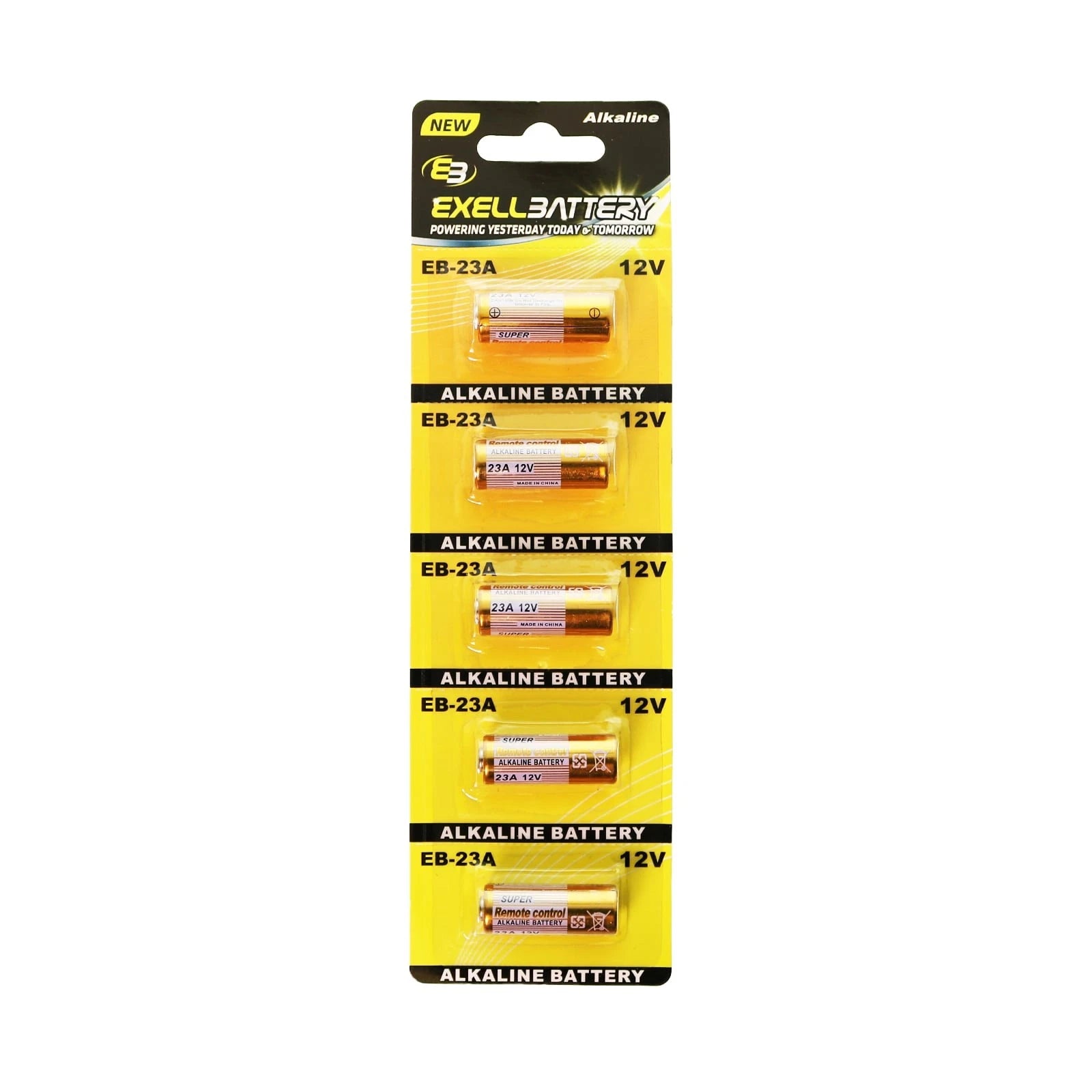 5pk 23A 12V Alkaline Battery Replaces 8LR932 8F10R PX32B MN23 VR22 1811AUSA SHIP