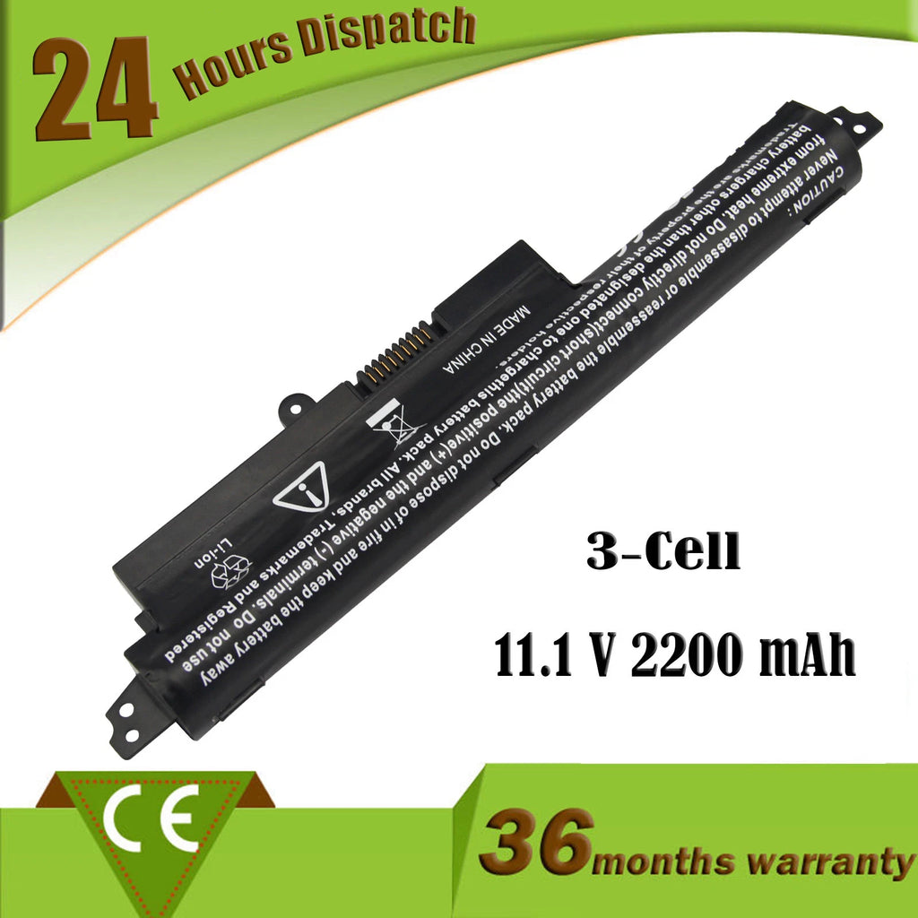Battery for ASUS Vivobook X200CA X200M X200MA F200CA 11.6 Inch Series 33WH