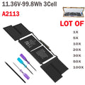 LOT A2113 A2141 Battery For MacBook Pro Retina 16 inch 2019 Year EMC 3347 99.8Wh