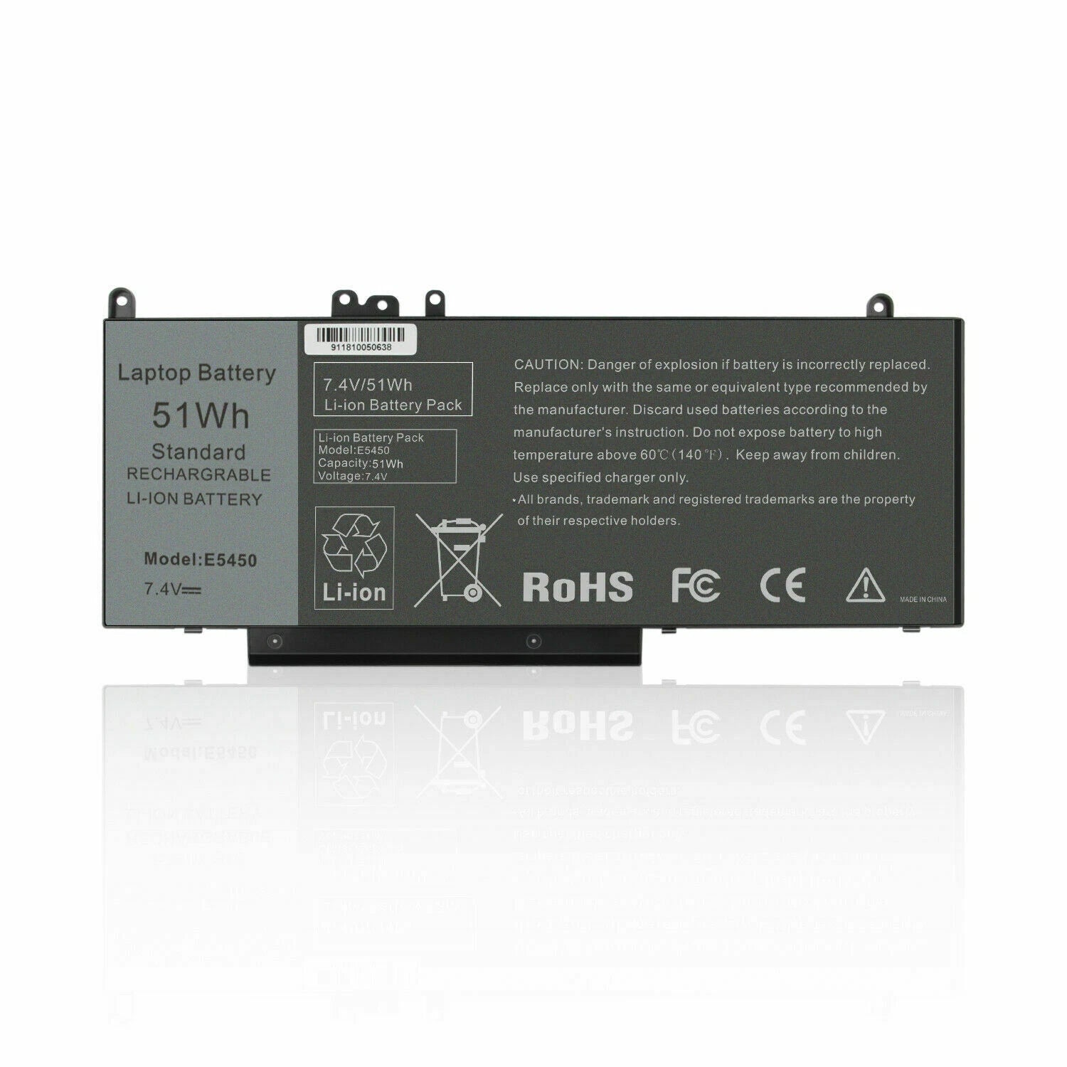G5M10 Battery for DELL Latitude E5450 E5250 E5550 Notebook 15.6" WYJC2 /Charger