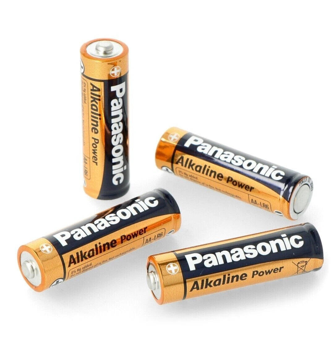 Panasonic AA 8 Count Alkaline Plus Power Batteries