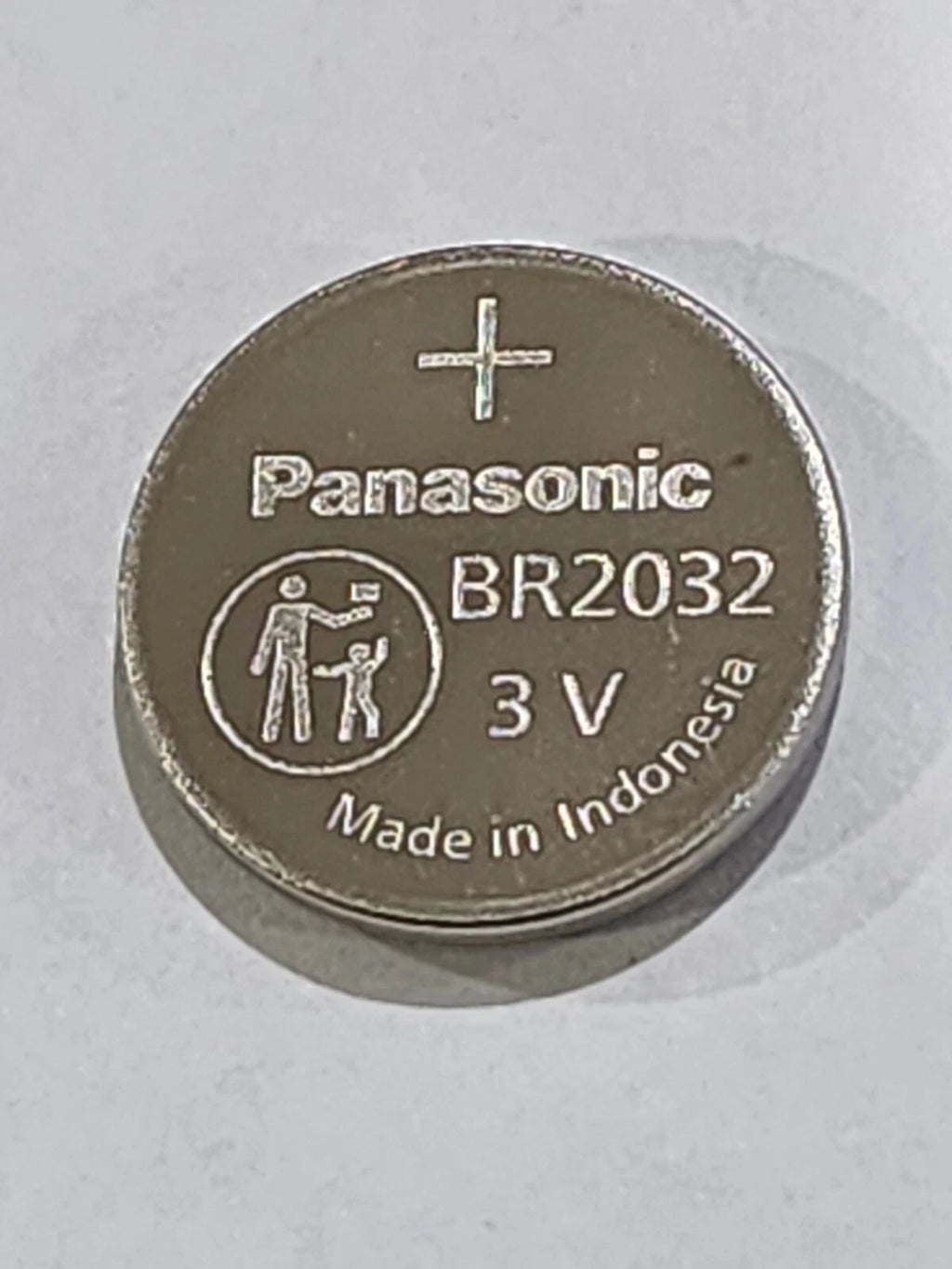 5 X BR2032 BULK LITHIUM PANASONIC BR 2032 3v Battery MFG 08/2021 (5 PIECES)