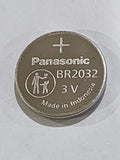 5 X BR2032 BULK LITHIUM PANASONIC BR 2032 3v Battery MFG 08/2021 (5 PIECES)