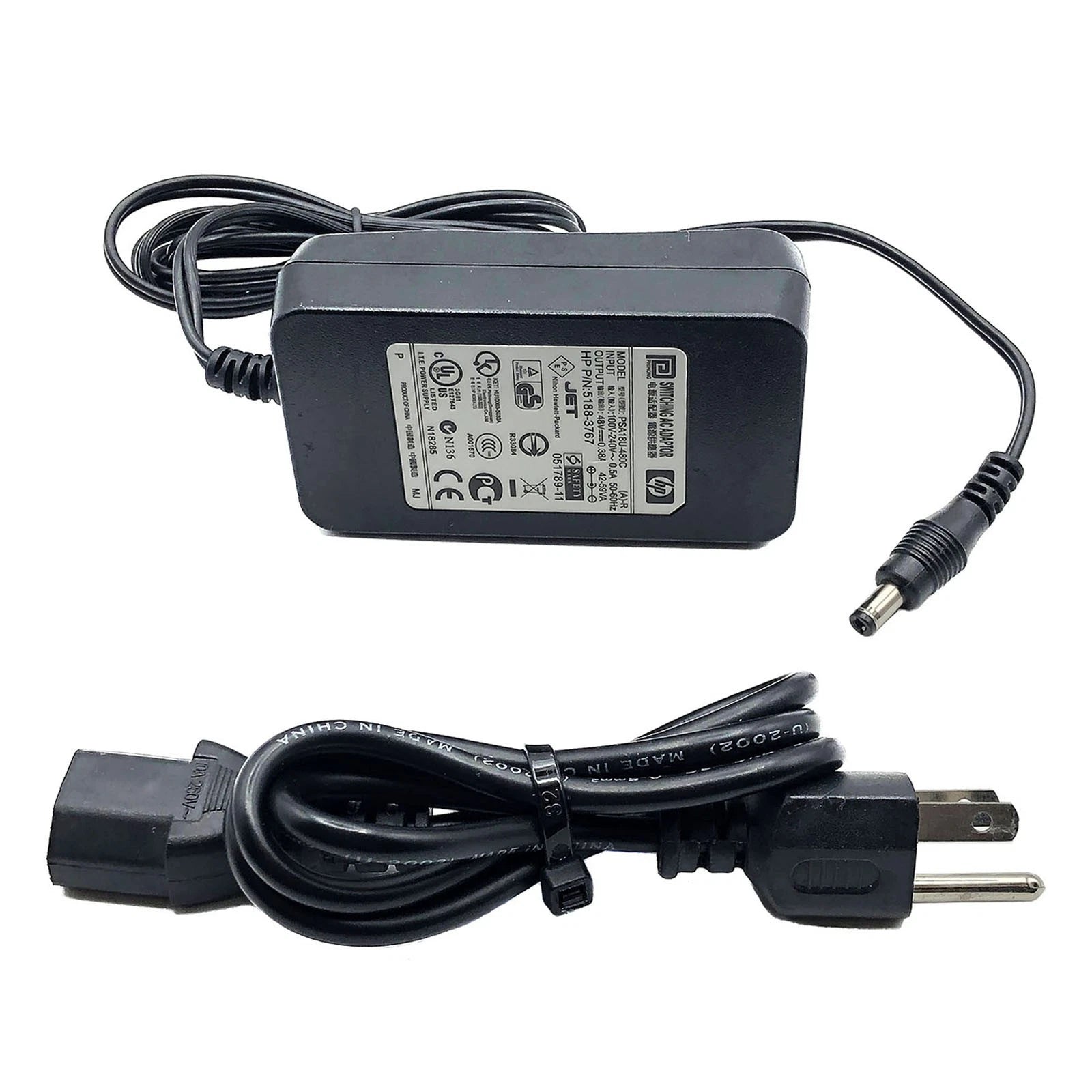 NEW Genuine Phihong PSA18U-480C Switching Power Supply Adapter 48V 0.38A 18W