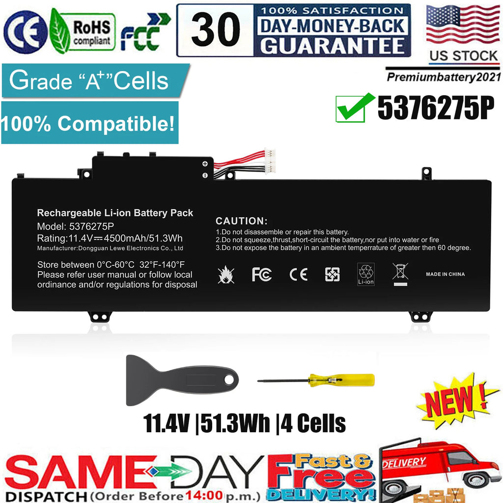 ?NV-509067-3S UTL-509068-3S 5376275P battery for Gateway GWTN141-10BK GWTN141-4