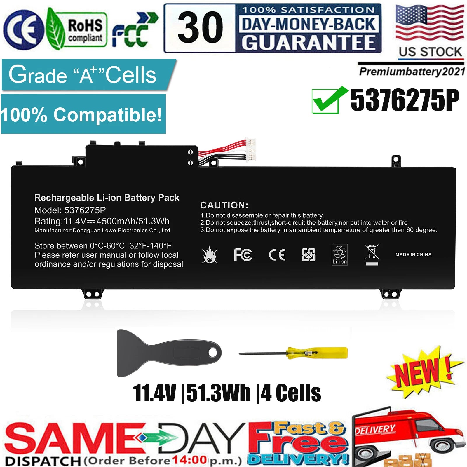 ?NV-509067-3S UTL-509068-3S 5376275P battery for Gateway GWTN141-10BK GWTN141-4