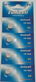 4 pcs CR1025 1025 LM1025 BR1025 3V Lithium Battery USA seller